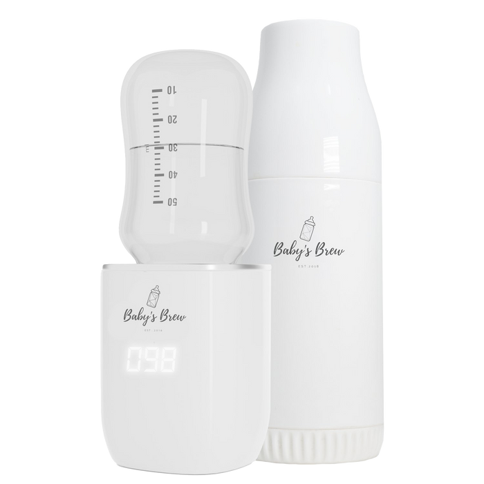 The Baby's Brew Portable Bottle Warmer Pro Set