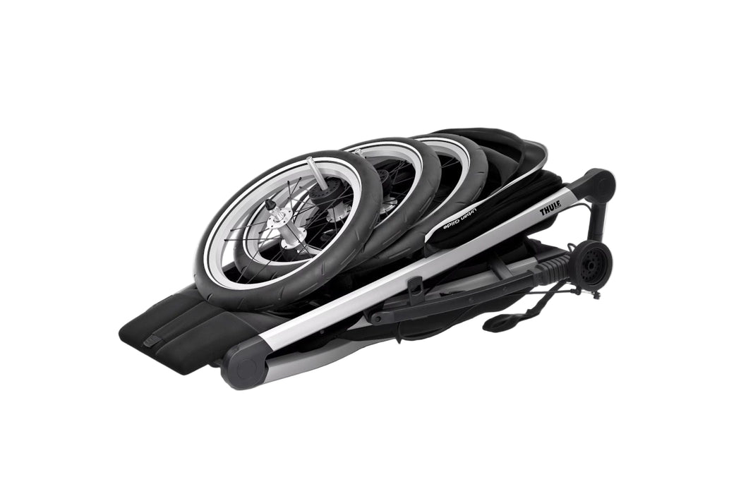 Thule Glide 2 Stroller, 2018, Midnight Black