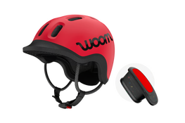 Shop Woom Ready Kids Helmet, Red, Medium, With Light at GoodBuy Gear