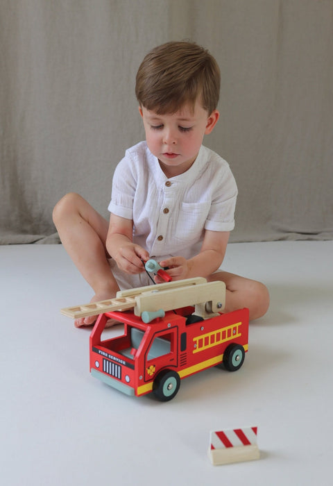 Mentari Red Fire Engine