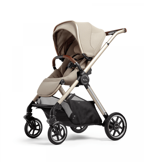 Shop Silver Cross Reef 2 Stroller, 2022, Stone at GoodBuy Gear