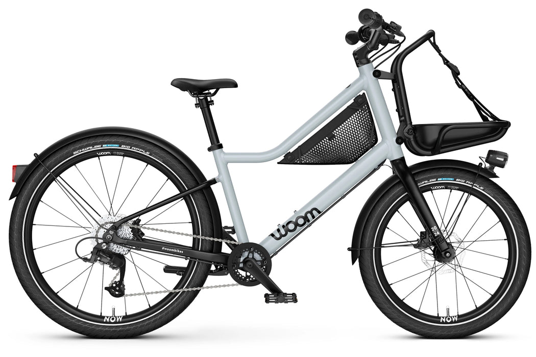 Woom NOW 5 Bike, Ice Blue/Carbon Black