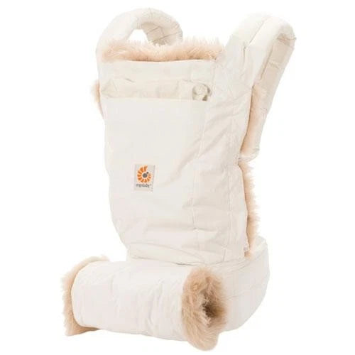 Ergobaby Winter Edition Baby Carrier, White