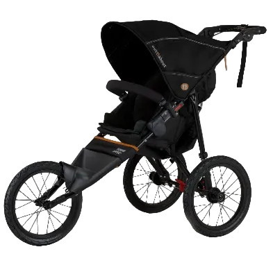 Out N Above Nipper Sport V5 Stroller, 2025, Summit Black