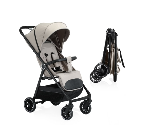 Vrhot Lightweight Baby Stroller, Khaki, unknown