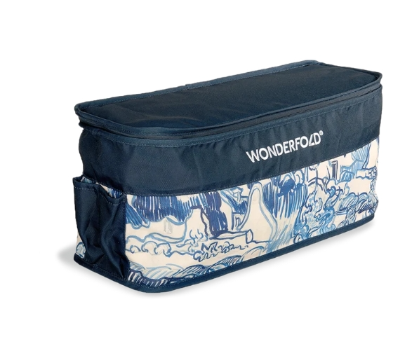 Wonderfold Van Gogh Museum Rear Basket, Van Gogh Landscape with Houses