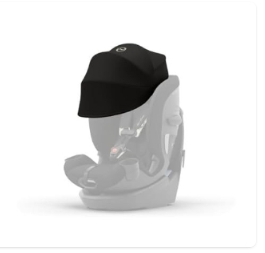 Shop Cybex Callisto G 360 Select Sun Canopy, Black at GoodBuy Gear