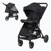 Shop Baby Trend Passport Carriage Stroller, 2025, Ultra Black at GoodBuy Gear
