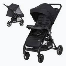 Shop Baby Trend Passport Carriage Stroller, 2025, Ultra Black at GoodBuy Gear