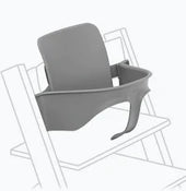 Shop Stokke Tripp Trapp Baby Set2, Storm Grey at GoodBuy Gear