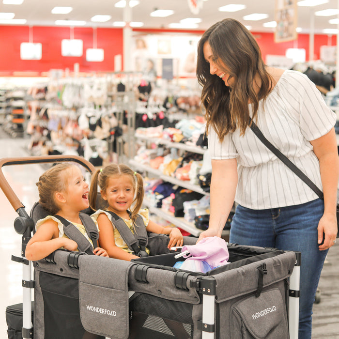 Shop Wonderfold Wagon Collapsible Shopping Basket at GoodBuy Gear