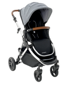 Shop Mockingbird Single 2.0 Stroller, Heather grey, Silver With Penny Leather, 2025, Solid Grey at GoodBuy Gear