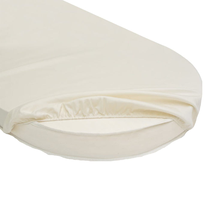 Shop Naturepedic Organic Oval Crib Protector Pad for Stokke Sleepi Crib at GoodBuy Gear