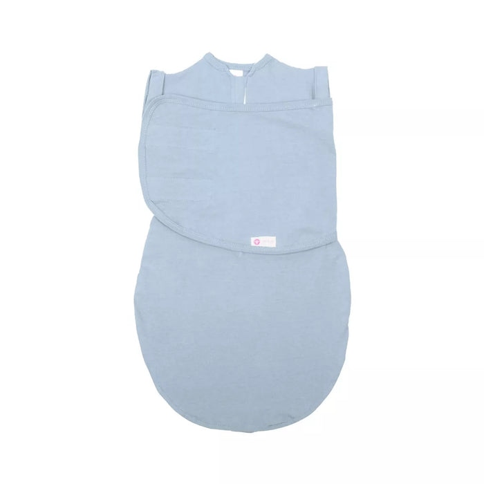 Embe Short Sleeve Swaddle Sack, Sky