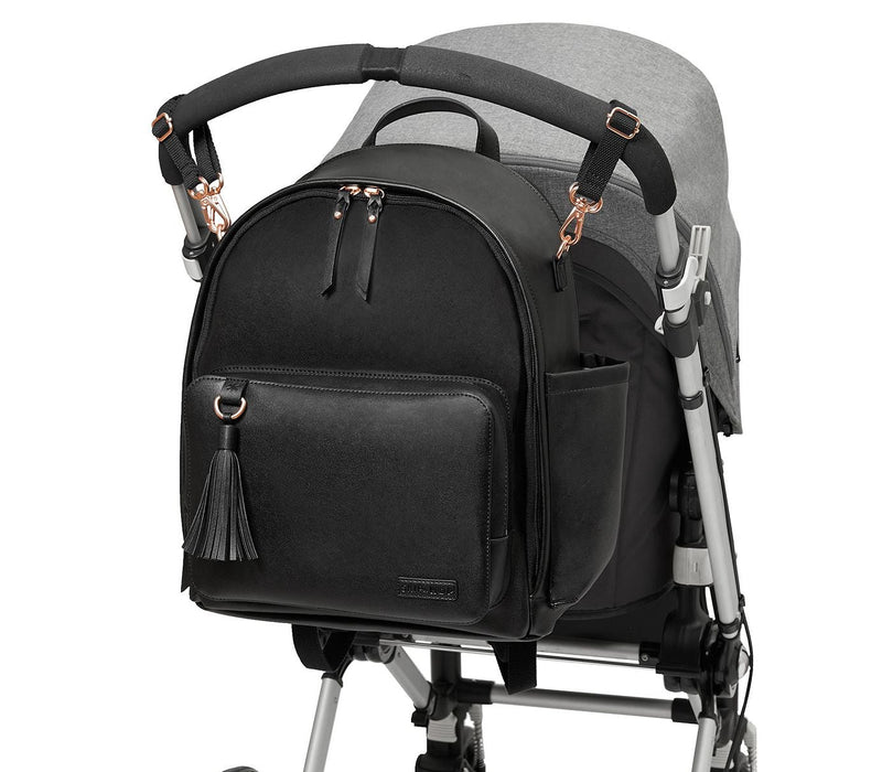 Skip Hop Greenwich Multi-Function Backpack, Black