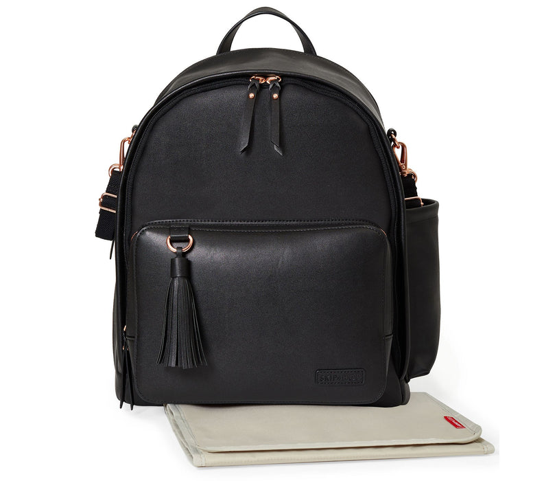 Skip Hop Greenwich Multi-Function Backpack, Black