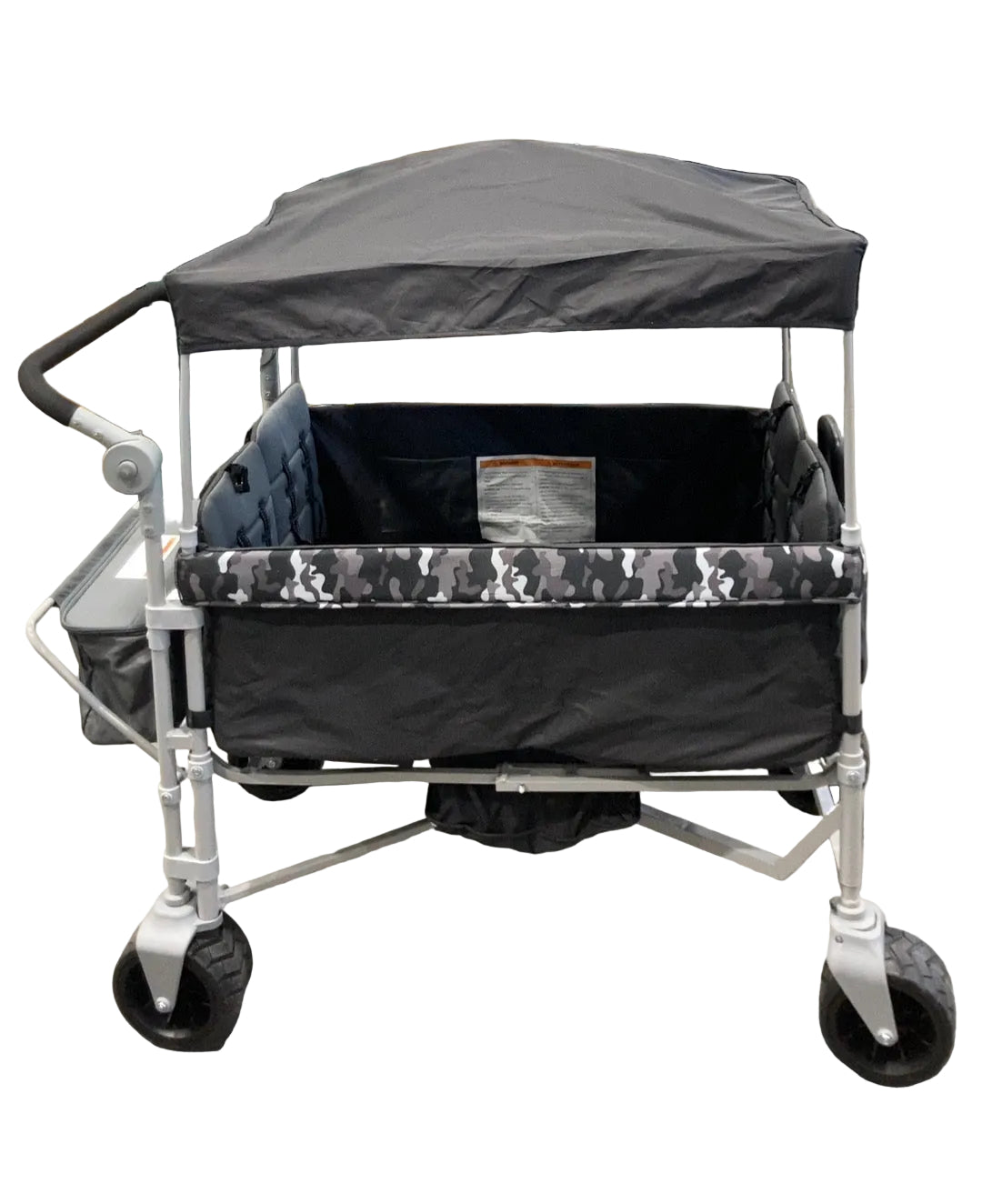Safety 1st Summit Sprint Quad Wagon Stroller, Charcoal Camo