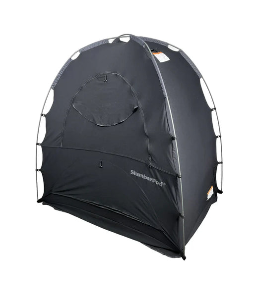 Shop SlumberPod 3.0 Sleep Canopy with Fan, Black with Gray Accents at GoodBuy Gear