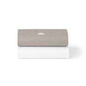 Shop Snuz 2 Pack Fitted Sheets, Gray/Cloud at GoodBuy Gear
