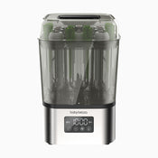 Shop Baby Brezza 10 Minute SuperQuick Bottle Sterilizer + Dryer, Stainless Steel at GoodBuy Gear