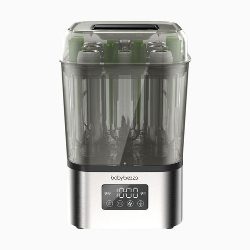 Shop Baby Brezza 10 Minute SuperQuick Bottle Sterilizer + Dryer, Stainless Steel at GoodBuy Gear