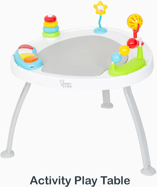 Shop Baby Trend Smart Steps Bounce N’ Play 3 In 1 Activity Center, Woodland Walk at GoodBuy Gear