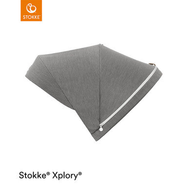 stokke xplory replacement covers Stokke Xplory X Canopy, Modern grey