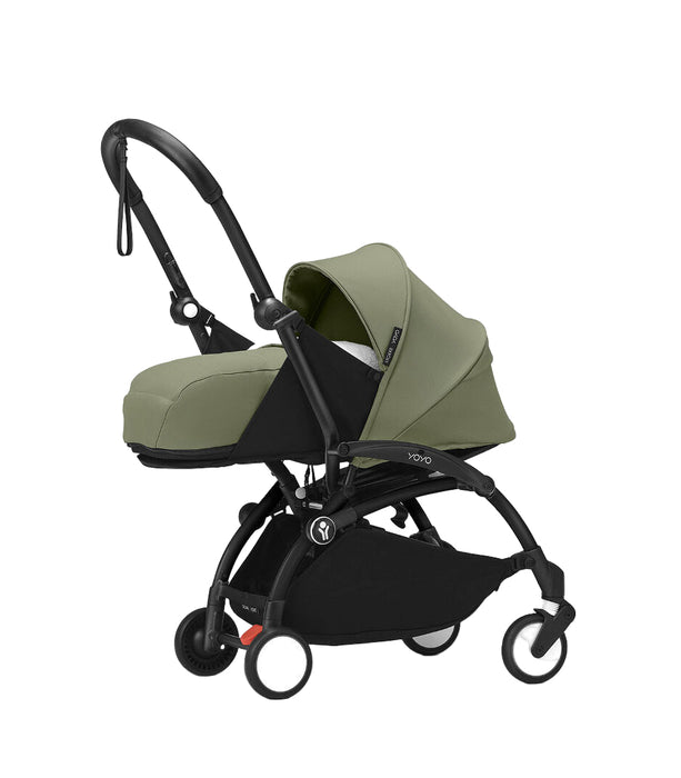 Stokke YOYO3 Stroller from Newborn, Olive, 2024