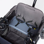 Shop Gladly Family The Adventure Bundle: Anthem Deluxe All-Terrain Stroller Wagon at GoodBuy Gear