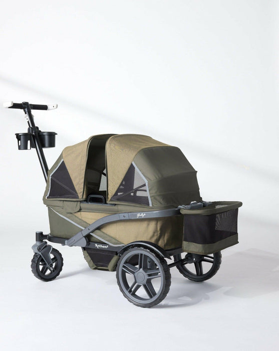 Shop Gladly Family The Adventure Bundle: Anthem Deluxe All-Terrain Stroller Wagon at GoodBuy Gear