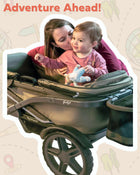 Shop Gladly Family The Adventure Bundle: Anthem Deluxe All-Terrain Stroller Wagon at GoodBuy Gear