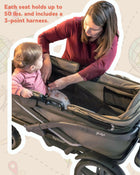 Shop Gladly Family The Adventure Bundle: Anthem Deluxe All-Terrain Stroller Wagon at GoodBuy Gear