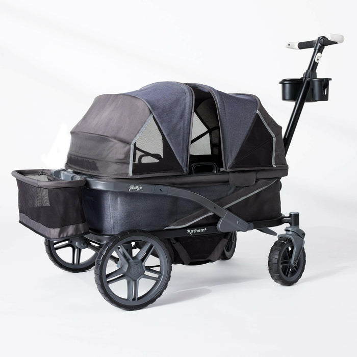 Shop Gladly Family The Adventure Bundle: Anthem Deluxe All-Terrain Stroller Wagon at GoodBuy Gear