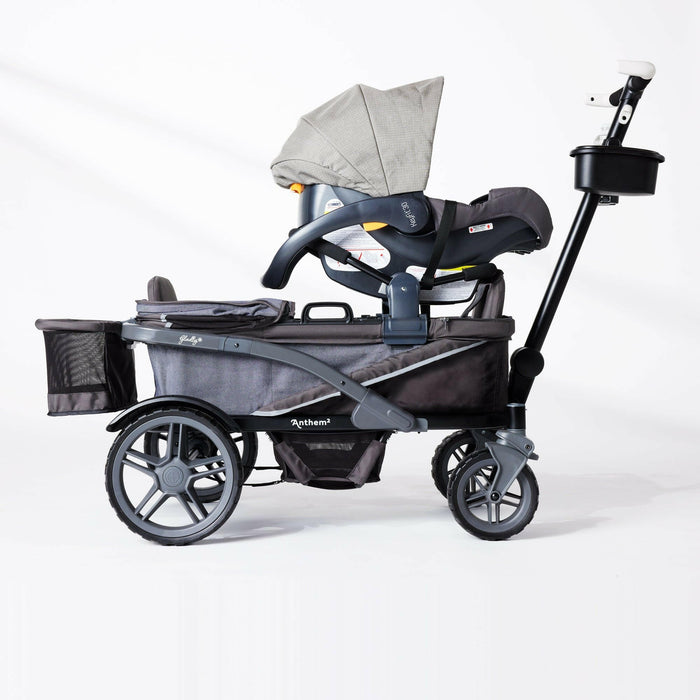 Shop Gladly Family The Adventure Bundle: Anthem Deluxe All-Terrain Stroller Wagon at GoodBuy Gear
