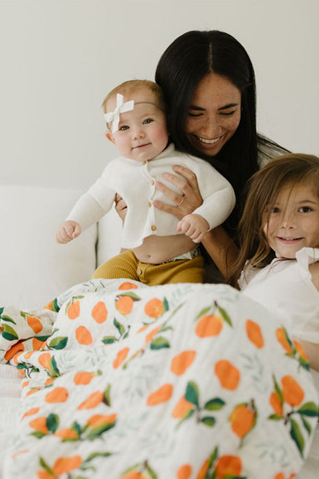 Clementine Kids Clementine Throw Blanket