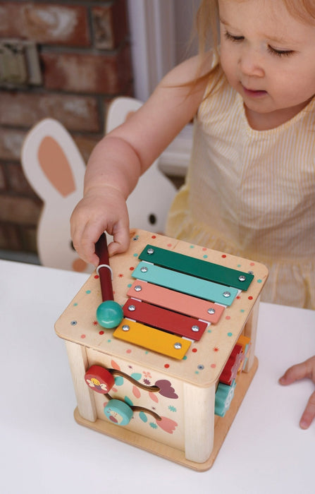 Shop Mentari Toddler Activity Cube at GoodBuy Gear
