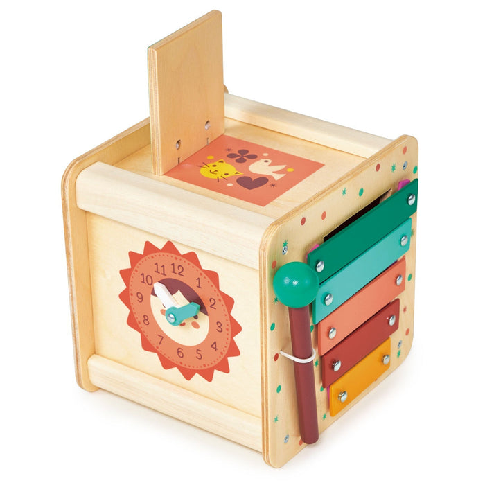 Shop Mentari Toddler Activity Cube at GoodBuy Gear