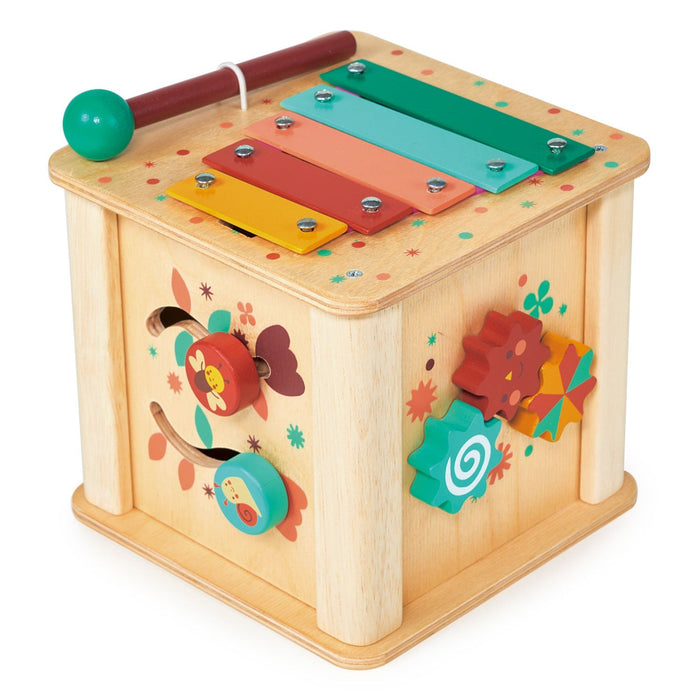 Shop Mentari Toddler Activity Cube at GoodBuy Gear