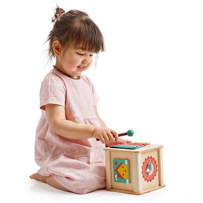 Shop Mentari Toddler Activity Cube at GoodBuy Gear