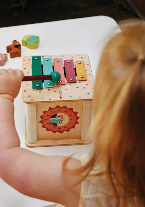 Shop Mentari Toddler Activity Cube at GoodBuy Gear