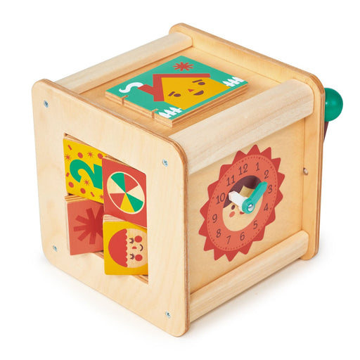 Shop Mentari Toddler Activity Cube at GoodBuy Gear