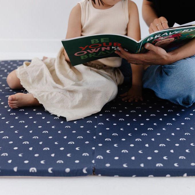 Toki Mats Padded Play Mat, Celestial Mat