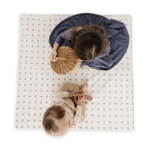Shop Toki Mats Padded Play Mat, Mudcloth Vegan Leather, Multiple Sizes at GoodBuy Gear