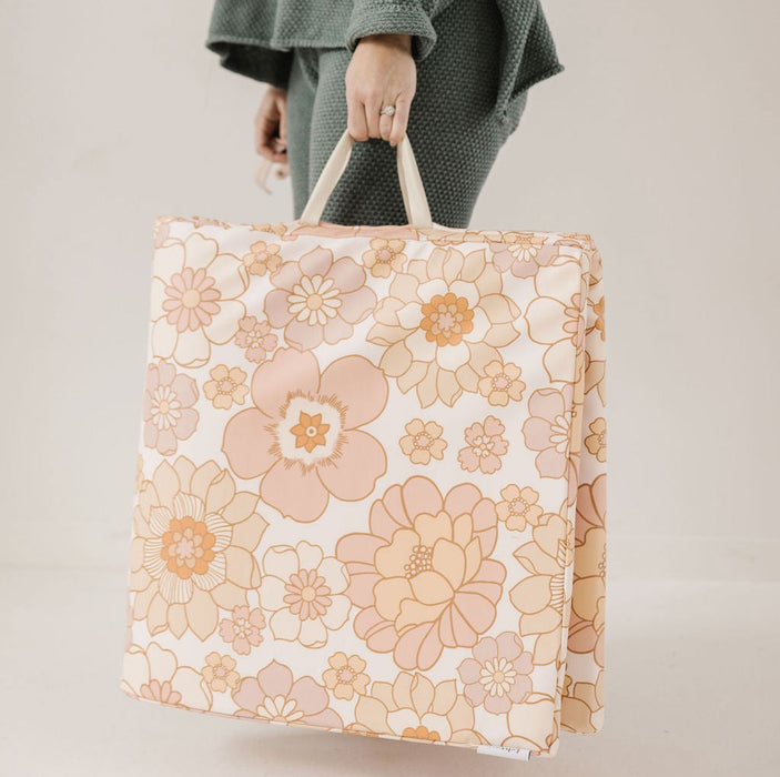 Toki Kids Blooms Vegan Leather Cover