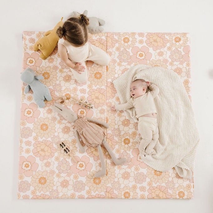 Toki Kids Blooms Vegan Leather Cover