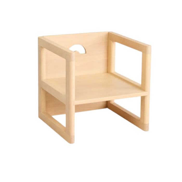 Piccalio Reversible Chair, Natural, Single