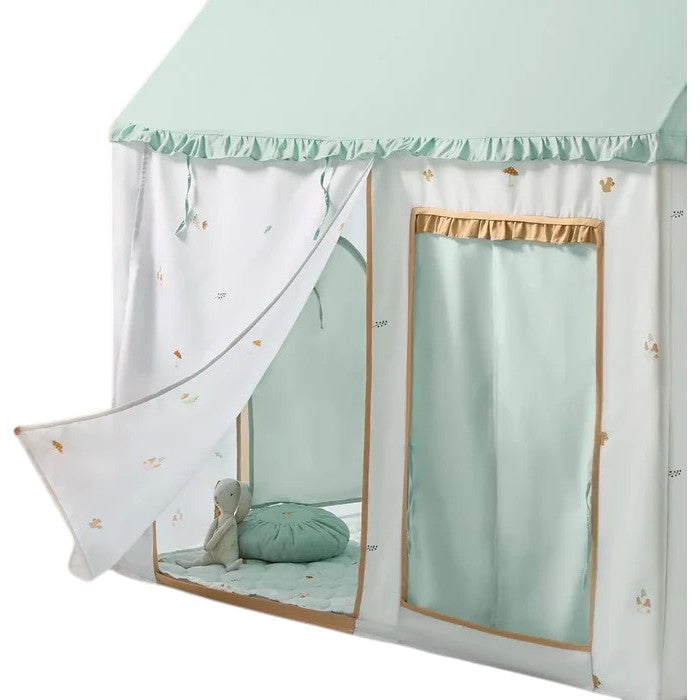 Tiny Land Playhouse Tent, Green