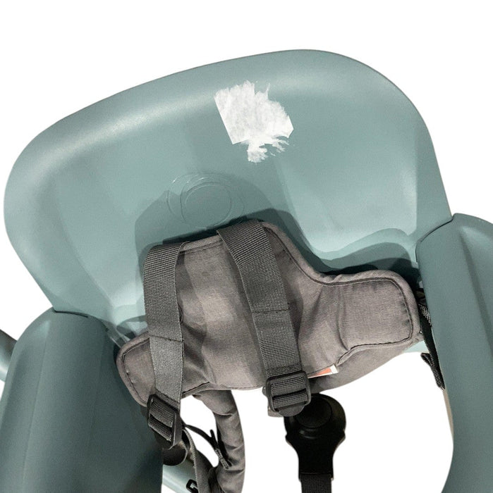 Shop Bugaboo Giraffe High Chair, Blue, w/ Blue Baby Set at GoodBuy Gear