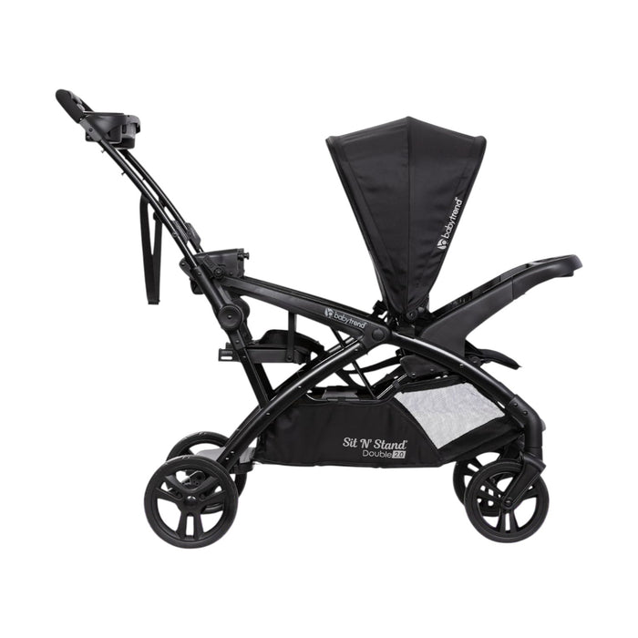 Shop Baby Trend Sit N' Stand Double 2.0 Stroller, 2025, Dash black at GoodBuy Gear