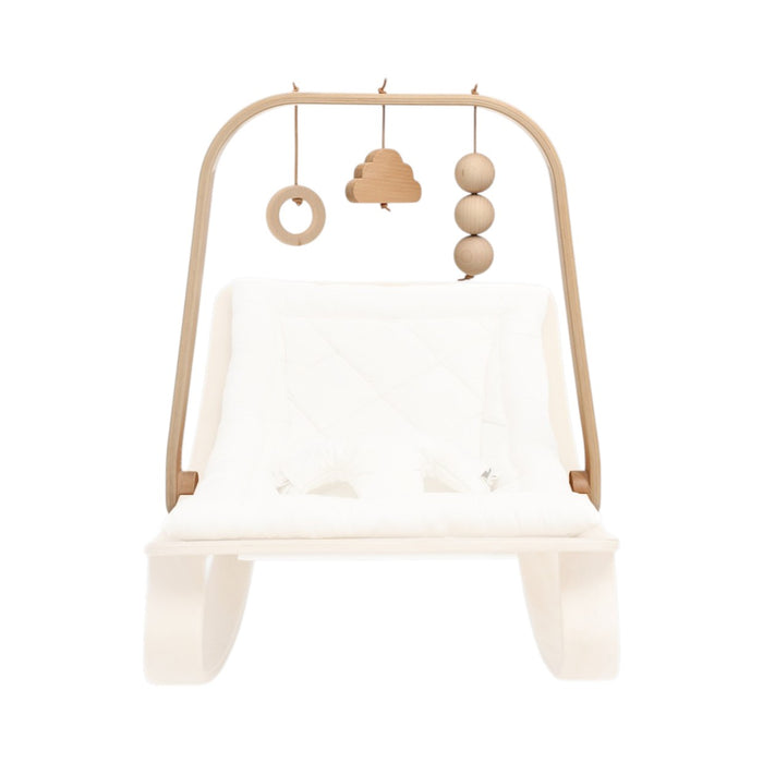 Charlie Crane LEVO Baby Rocker Arch, Beech